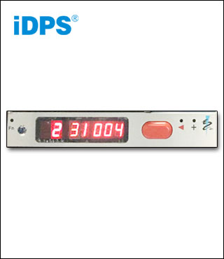 iDPS 6位3窗数字电子标签