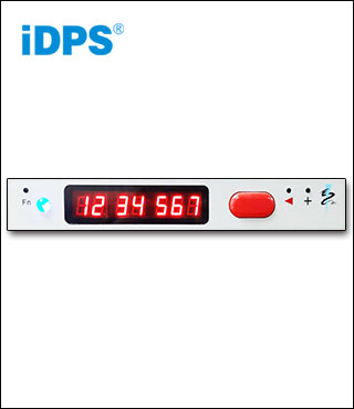 iDPS 7位3窗电子标签