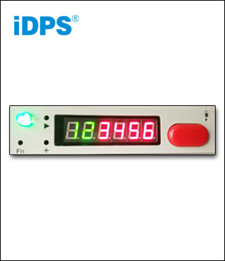 iDPS 6位双色电子标签