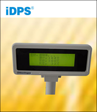 iDPS工业产线汉字液晶显示终端CD9821SP